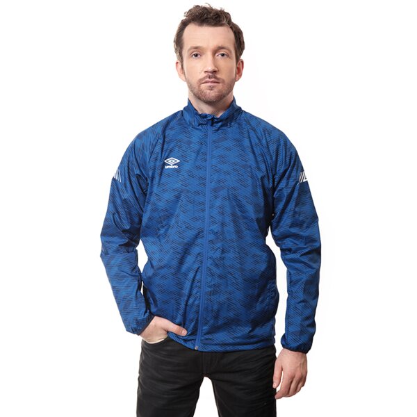 Kurtka przejściowa męska UMBRO KURTKA TRAINING SHOWER JACKET 62574u030 kolor granatowy