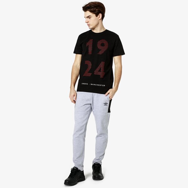Koszulka męska UMBRO T-SHIRT SS WEDONT ul19tsm12001 kolor czarny