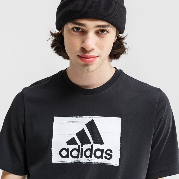 Koszulka męska ADIDAS T-SHIRT M BRSHSTRK T gd5893 kolor czarny