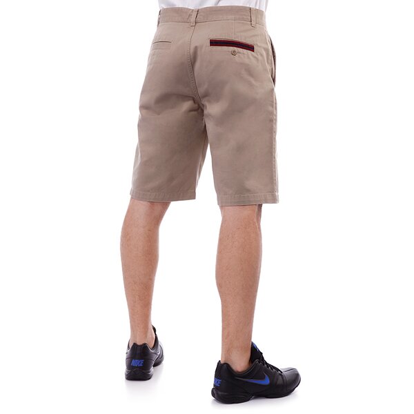Spodenki męskie NIKE SZORTY WASHED CHINO SHORT 529867235 kolor beżowy