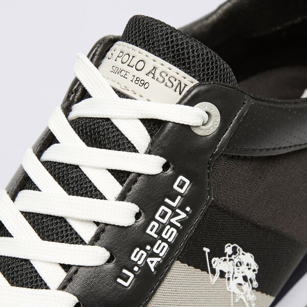 Buty sportowe męskie U.S. POLO ASSN. XIRIO007 xirio007blk kolor czarny