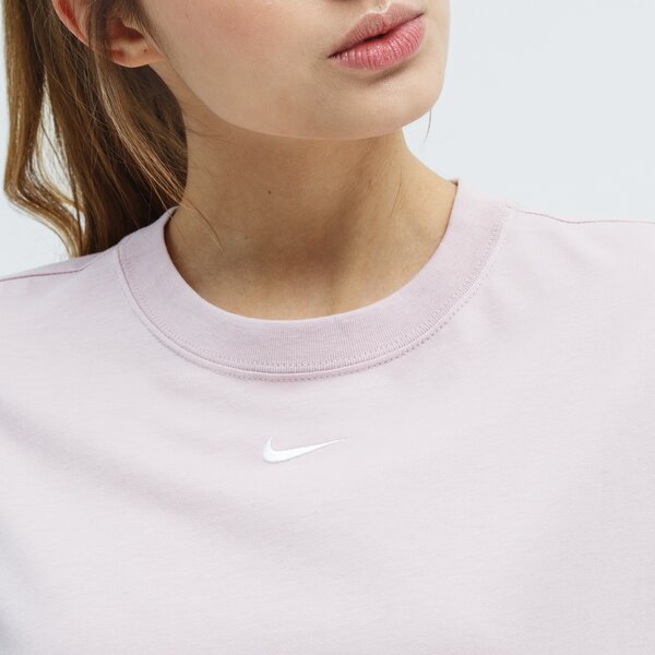 Koszulka damska NIKE T-SHIRT W NSW ESSNTL TOP SS BF dh4255-645 kolor różowy