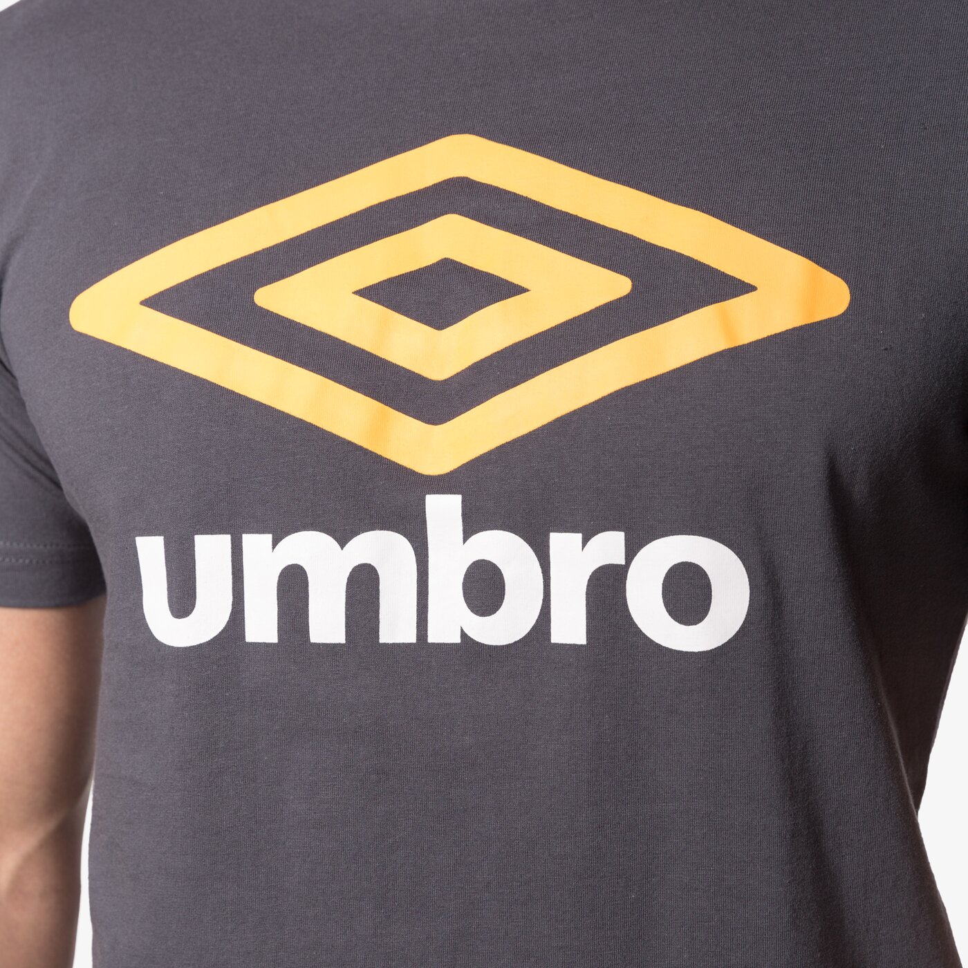 Koszulka męska UMBRO T-SHIRT LARGE LOGO TEE 64548uerx kolor granatowy
