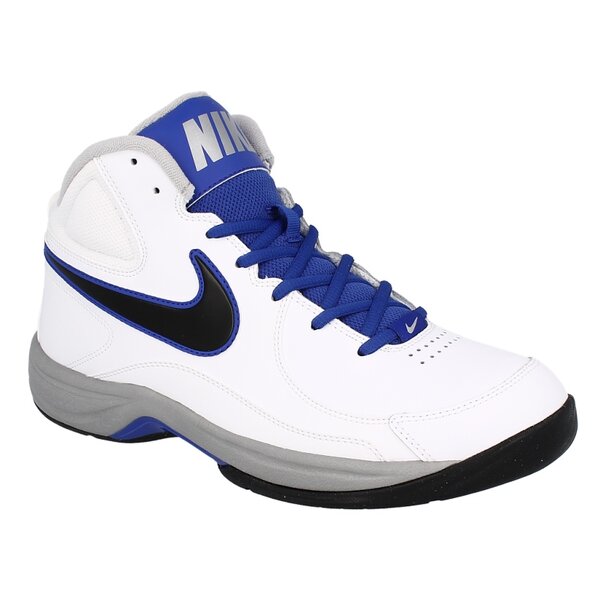 Buty do koszykówki (do kosza) męskie NIKE THE OVERPLAY VII  511372111 kolor biały