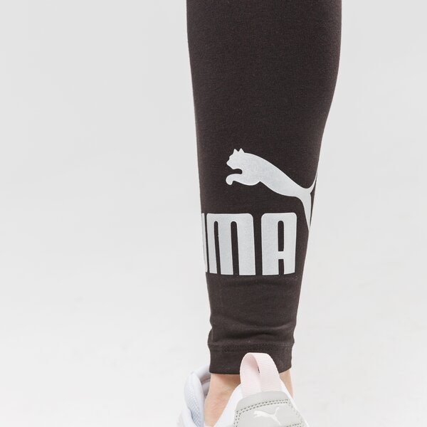 Spodnie dresowe damskie PUMA LEGGINGS ESS LOGO 853462 71 kolor czarny