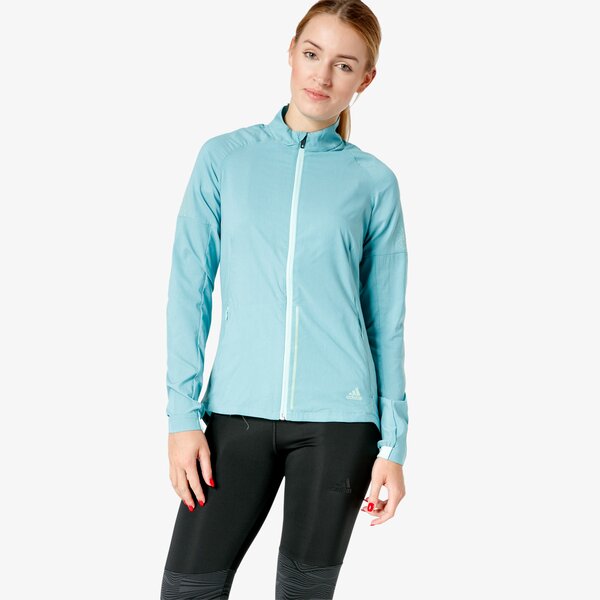 Kurtka przejściowa damska ADIDAS KURTKA SUPERNOVA JKT cz5463 kolor niebieski