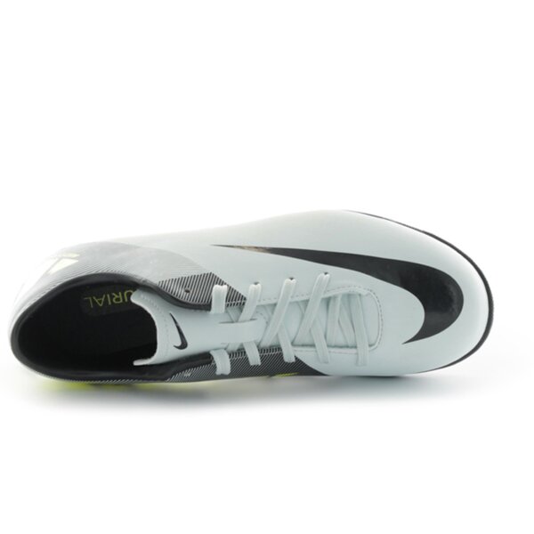 Buty piłkarskie dla dzieci NIKE  JR MERCURIAL VICTORY  II TF 442007403k kolor biały