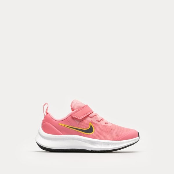 Buty do biegania dla dzieci NIKE STAR RUNNER 3 da2777-800 kolor różowy