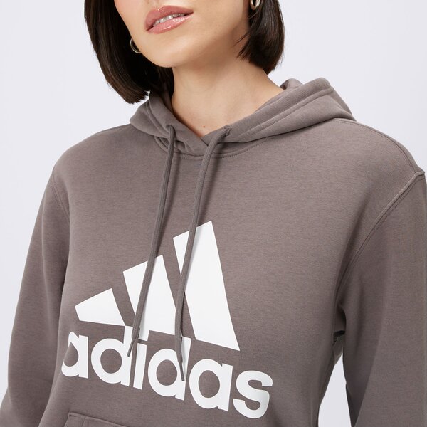 Bluza damska ADIDAS BLUZA Z KAPTUREM W BL FL R HD ir9333 kolor brązowy