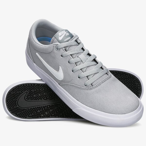 Buty sportowe męskie NIKE SB CHARGE SOLARSOFT TEXTILE cd6279-003 kolor szary