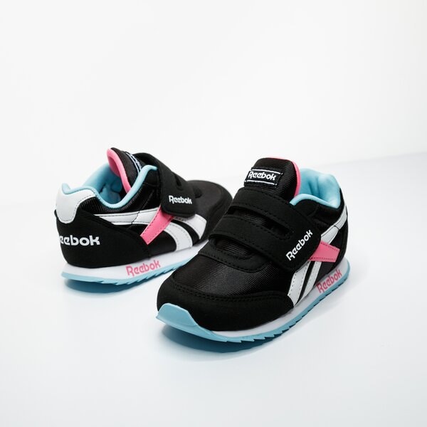 Buty dziecięce REEBOK ROYAL CLJOG 2 KC ef3754 kolor czarny