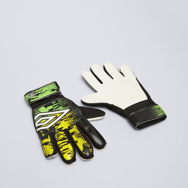 Dziecięce UMBRO RĘKAWICE PIŁKARSKIE FORMATION GLOVE - JNR 21386u-mcf kolor czarny