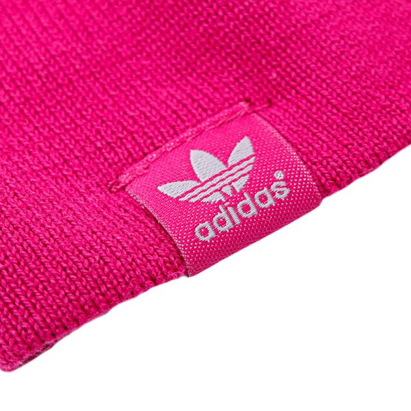 Czapka zimowa damska ADIDAS CZAPKA AC BEANIE x52149 kolor różowy