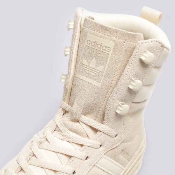 Buty sportowe damskie ADIDAS GAZELLE BOOT W id6984 kolor beżowy