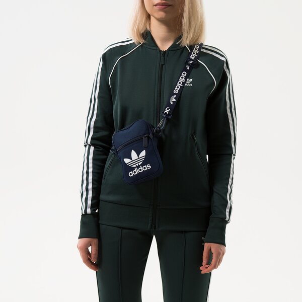 Nerka (saszetka na pas) damska sportowa ADIDAS TORBA AC FESTIVAL BAG hk2630 kolor niebieski