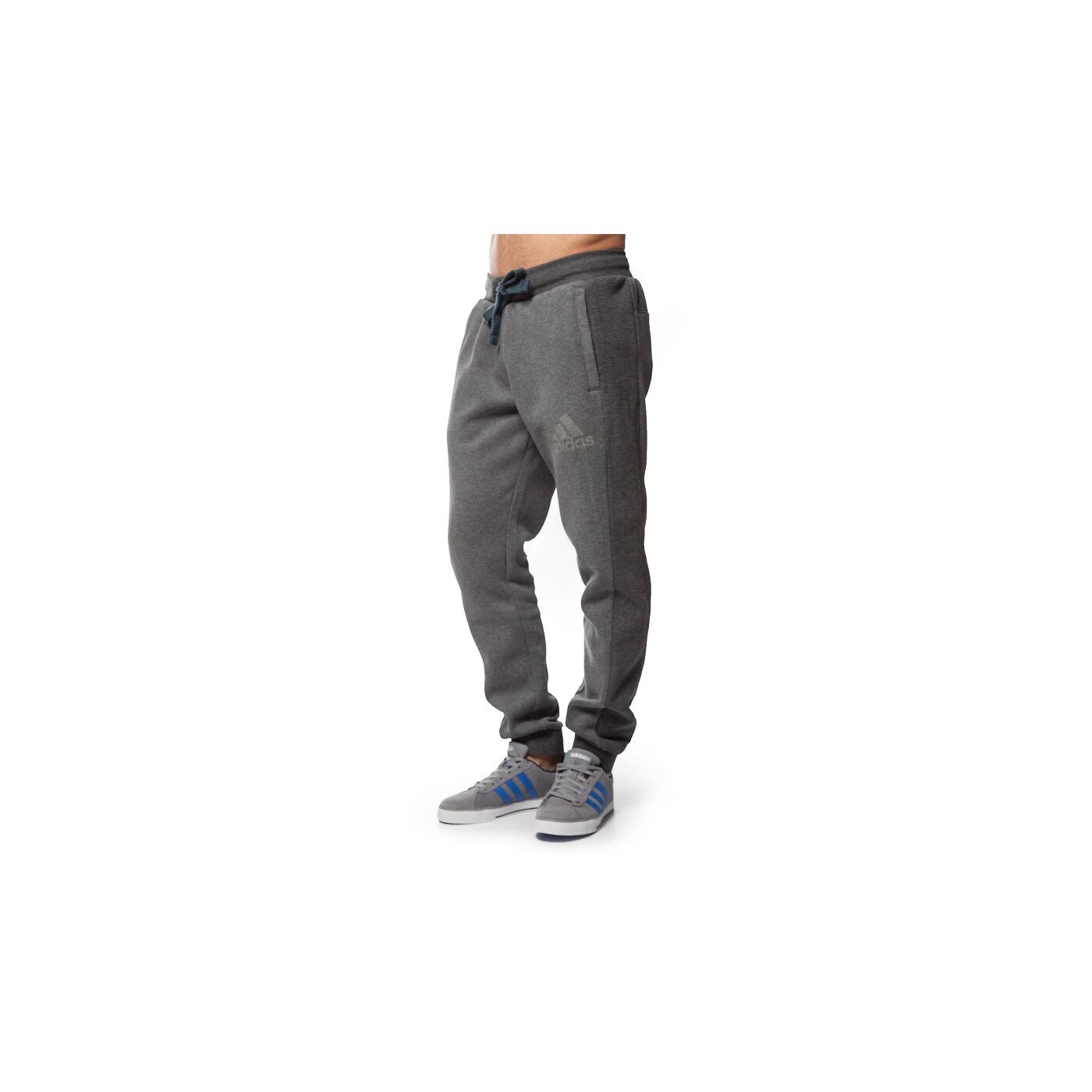 Spodnie dresowe męskie ADIDAS SPODNIE AUTHENTIC SWPT ab6883 kolor szary