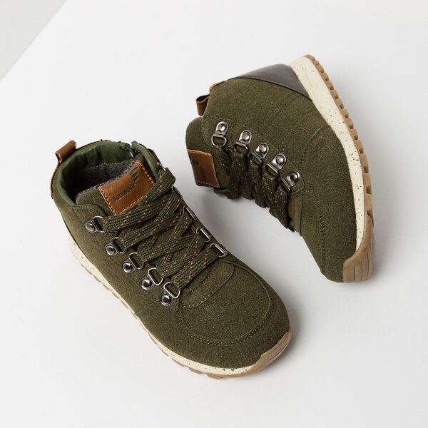 Buty trekkingowe dla dzieci FEEWEAR TREFOL fwjko217004 kolor khaki