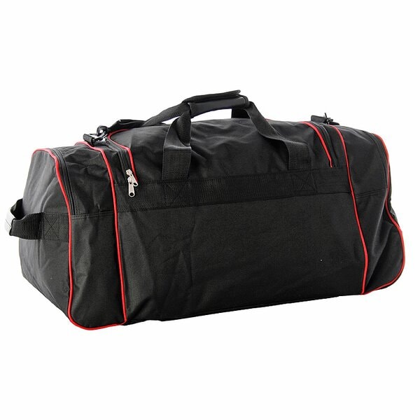 UMBRO TORBA NA KÓŁKACH FOX BLACK/RED um31abg090c kolor czarny