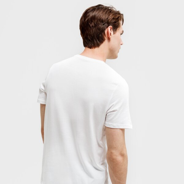 Koszulka męska PUMA T-SHIRT FLOCK 587770 02 kolor biały