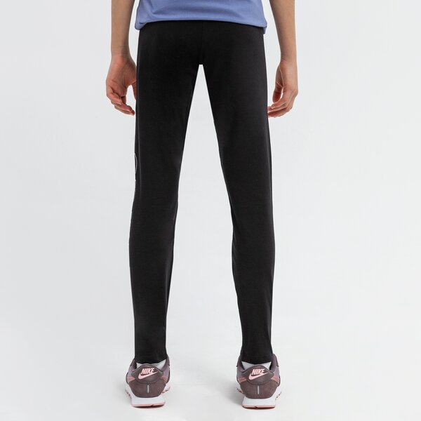 Spodnie dziecięce ADIDAS LEGGINGS G LIN LEG GIRL gn4044 kolor czarny