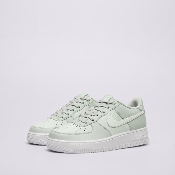 Buty dziecięce NIKE AIR FORCE 1 BG fv5948-007 kolor srebrny