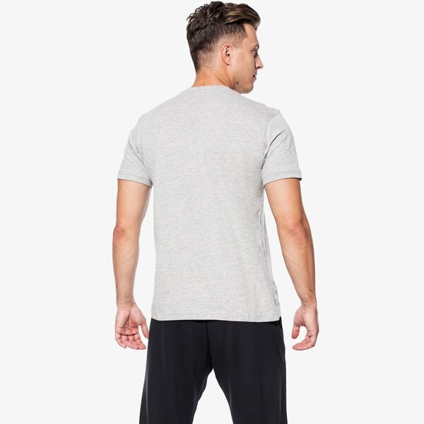Koszulka męska LONSDALE T-SHIRT SS MARL GREY tsm17ld0061004 kolor szary