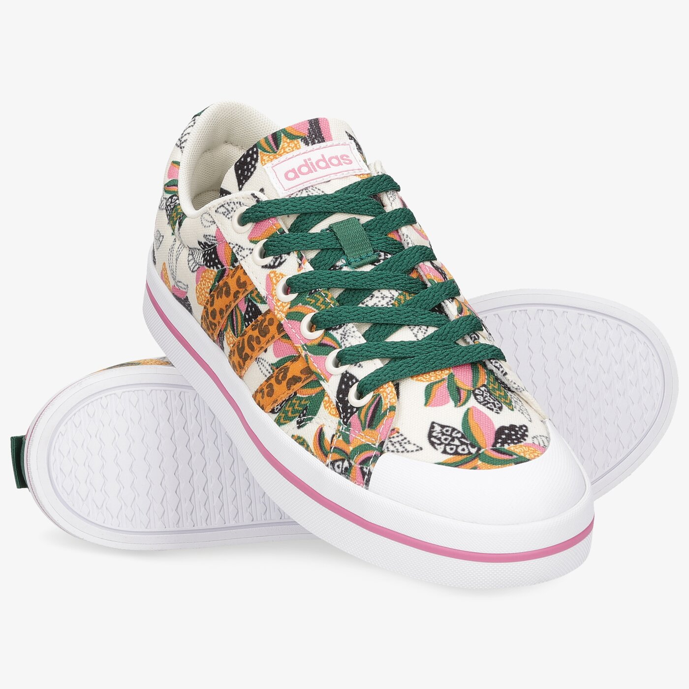 Buty sportowe damskie ADIDAS BRAVADA h00478 kolor multicolor