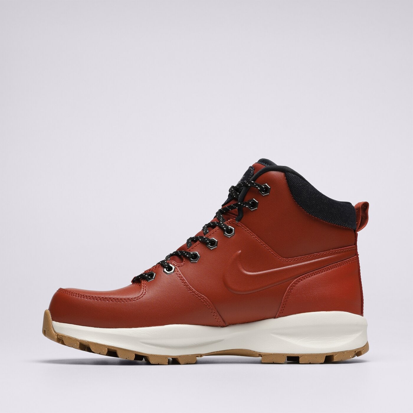 Buty outdoor męskie NIKE MANOA LEATHER SE dc8892-800 kolor brązowy