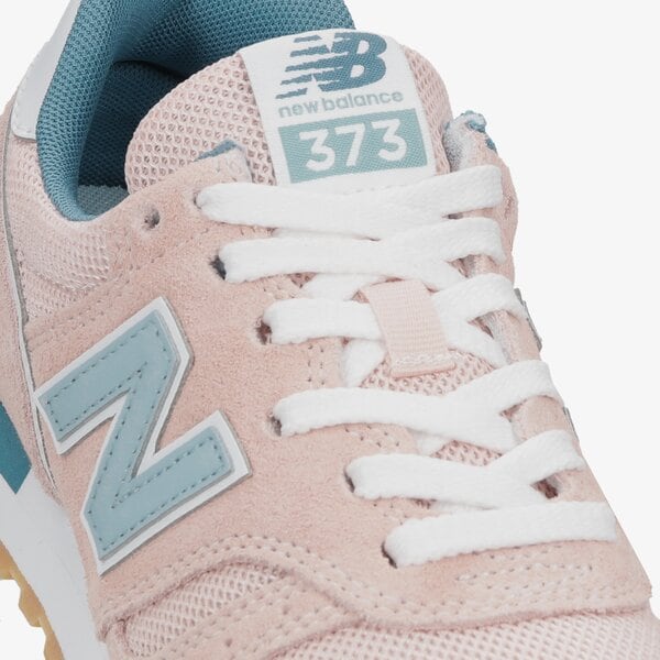 Buty sportowe damskie NEW BALANCE WL373PM2 wl373pm2 kolor różowy