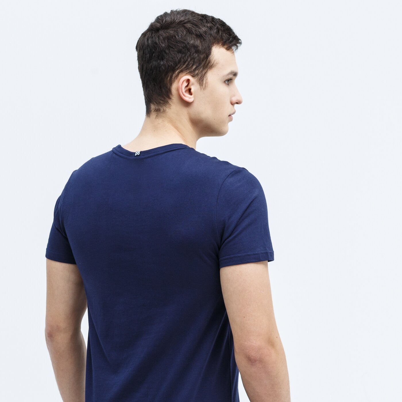 Koszulka męska UP8 T-SHIRT GREGORY up121tsm63002 kolor granatowy