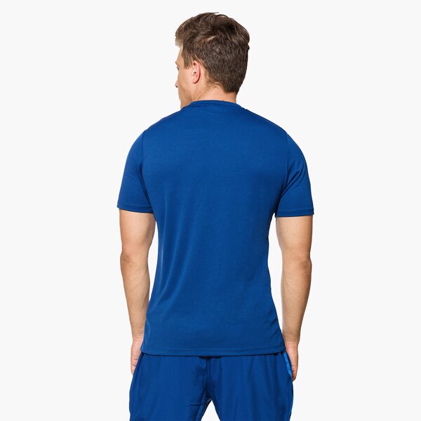 Koszulka męska UMBRO T-SHIRT SS CLUB JERSEY 64501uera kolor granatowy