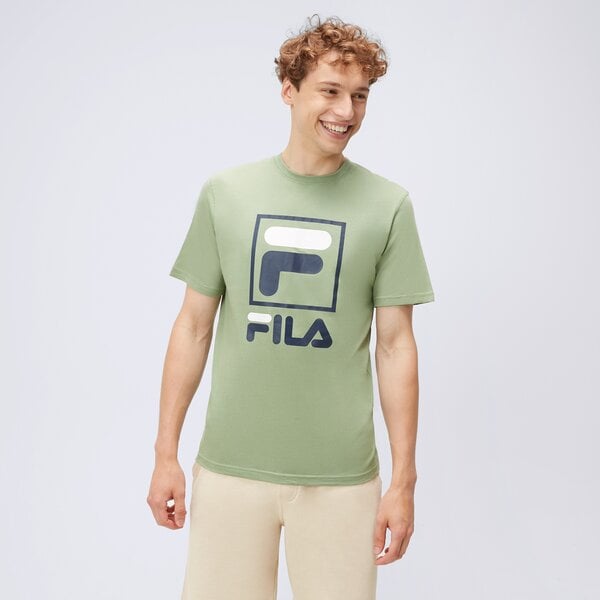 Koszulka męska FILA T-SHIRT FELIX ss19spm010627 kolor zielony