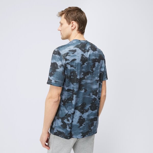 Koszulka męska REEBOK T-SHIRT SS TRAIN CAMO TECH 100065897 kolor multicolor