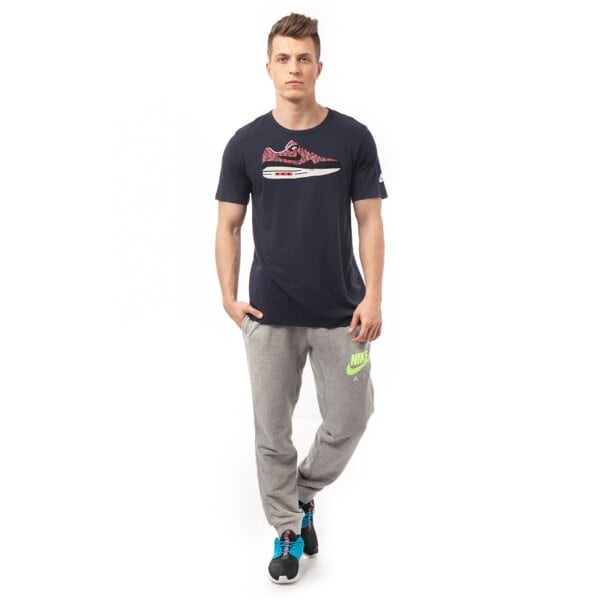 Koszulka męska NIKE T-SHIRT TEE-AIR MAX 644166451 kolor granatowy