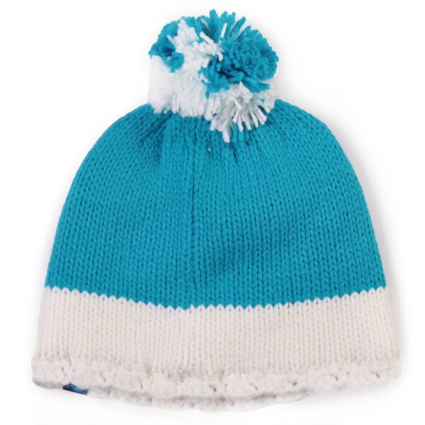 Czapka zimowa damska ROXY CZAPKA FJORD BEANIE erjha00056bmjo kolor niebieski