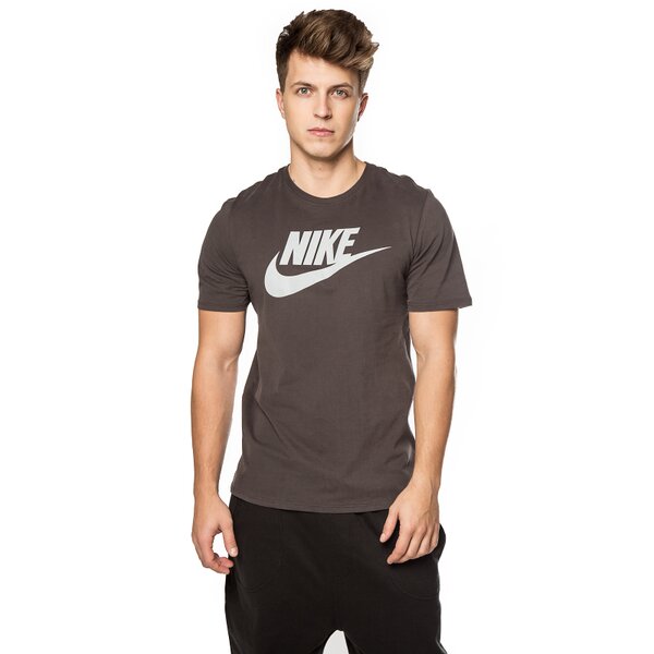 Koszulka męska NIKE T-SHIRT TEE-FUTURA ICON 696707211 kolor szary
