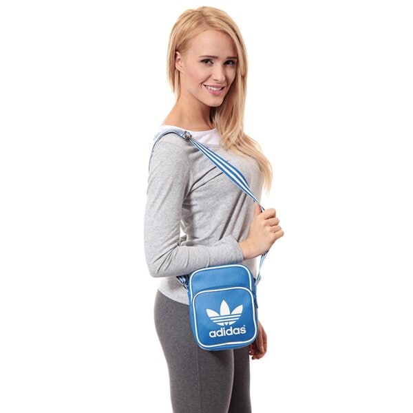 Torba sportowa damska ADIDAS TORBA AC MINI BAG g84850 kolor niebieski