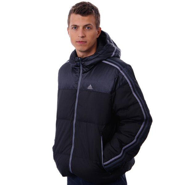 Kurtka zimowa męska ADIDAS KURTKA ICONIC 3S DOWN w54182 kolor czarny