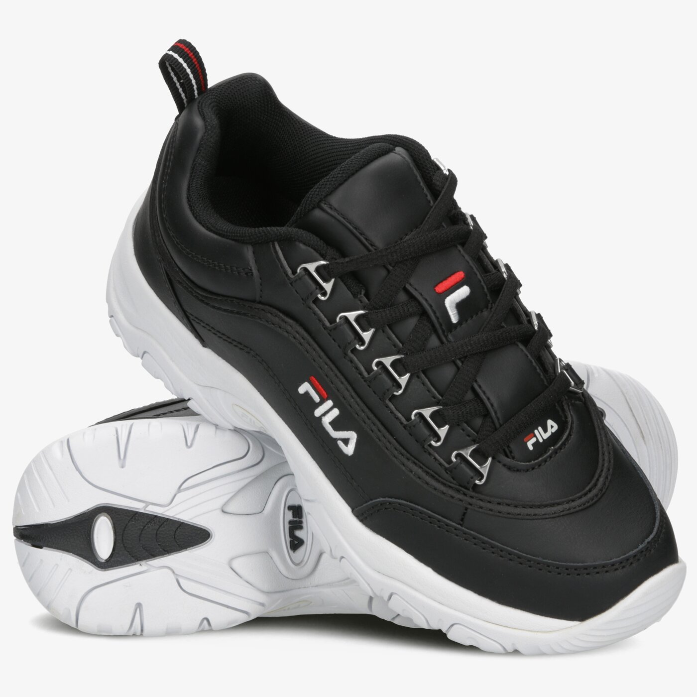Buty sportowe damskie FILA STRADA LOW WMN 101056025y kolor czarny