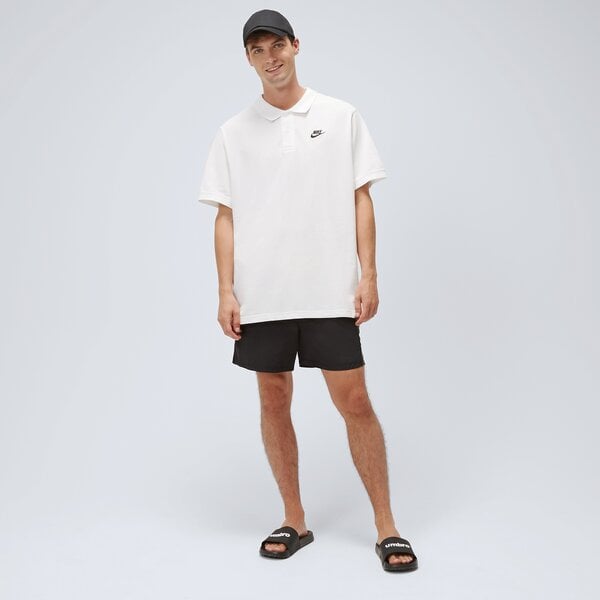 Koszulka polo męska NIKE POLO SPORTSWEAR cj4456-100 kolor biały