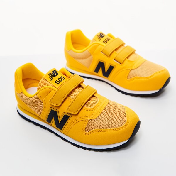 Buty dziecięce NEW BALANCE YV500TPY yv500tpy kolor żółty
