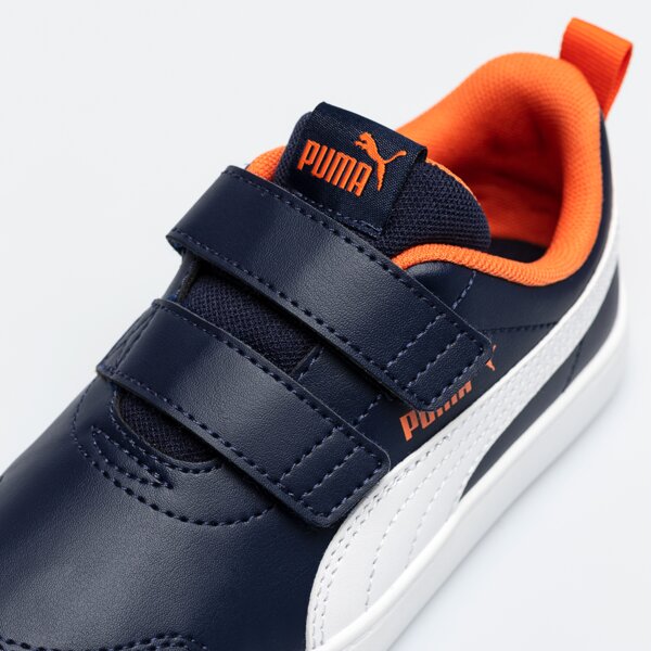 Buty dziecięce PUMA COURTFLEX V2 V PS 371543 26 kolor granatowy