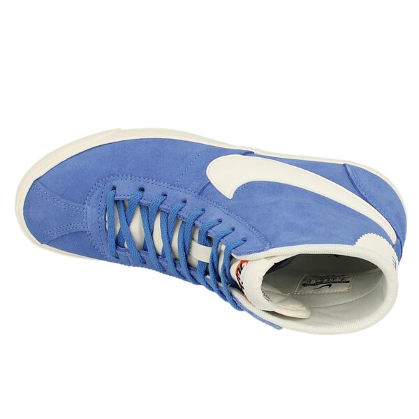 NIKE WMNS BRUIN LITE MID  543259401 kolor niebieski