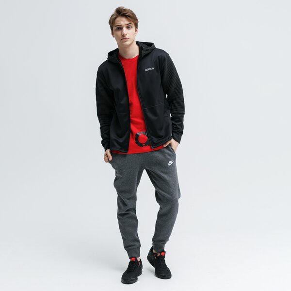 Bluza męska ADIDAS BLUZA M GU FZ FL ei5599 kolor czarny