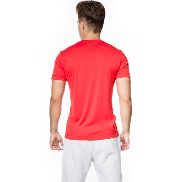 Koszulka męska ADIDAS T-SHIRT ADI PACK 2IN1 ay7235 kolor czerwony