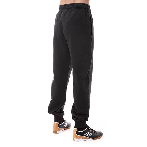 Spodnie dresowe męskie UMBRO SPODNIE FLEECE PANT 62291u060 kolor czarny