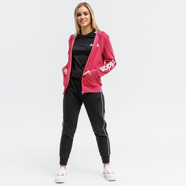 Bluza damska ADIDAS BLUZA ROZPINANA Z KAPTUREM W LIN FT FZ HD gl0796 kolor różowy