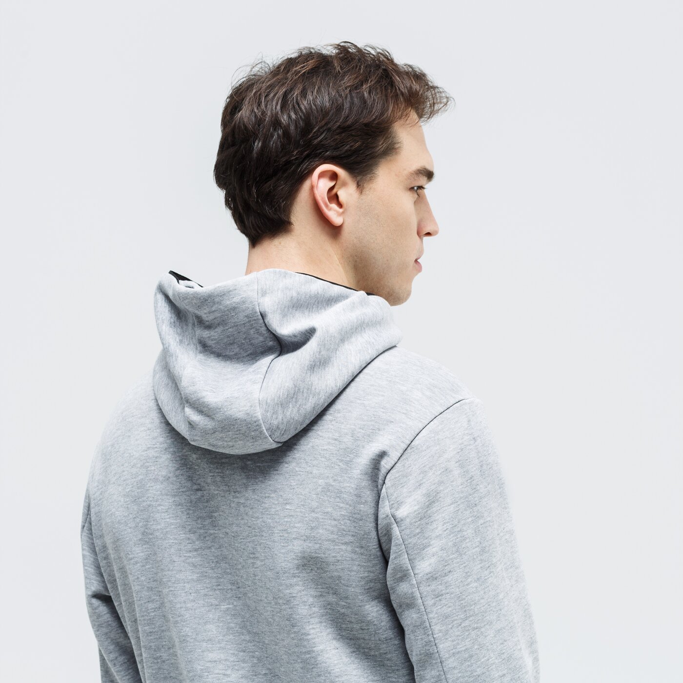 Bluza męska LOTTO BLUZA ROZPINANA Z KAPTUREM PASSERO lo39blm07001 kolor szary