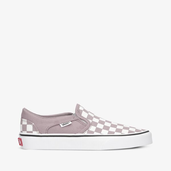 Buty sportowe damskie VANS WM ASHER vn0a45jma2r1 kolor różowy