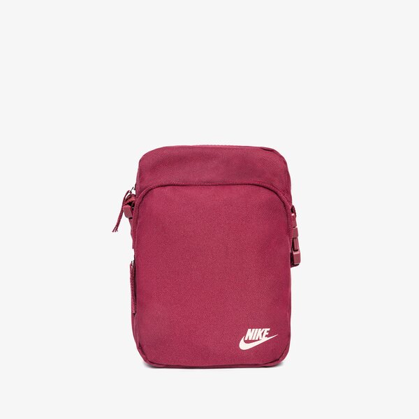 Torba sportowa damska NIKE TOREBKA HERITAGE db0456-638 kolor bordowy
